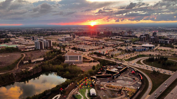 View of Laval-des-Rapides neighborhood