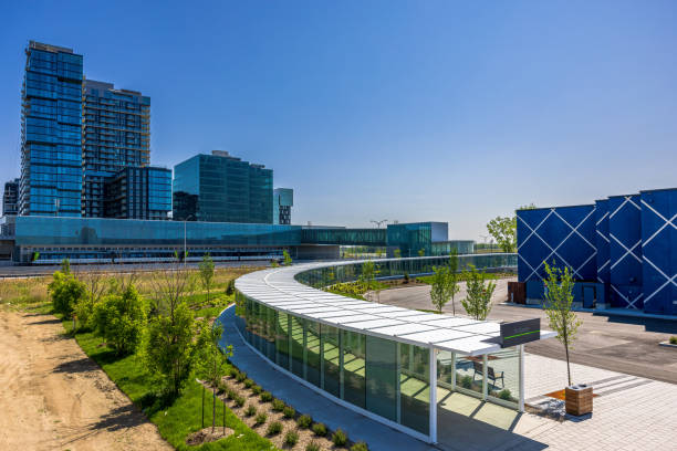 Vue du quartier Brossard